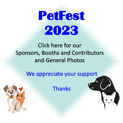 PetFest 2023 Sponsors Booths Contributors Photos