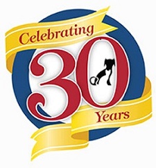 30th Anniversary logo
